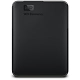 Wd elements portable 5 tb externe harde schijf (zwart, bu6y0050bbk-wesn, micro-usb-b 3.2 (5 gbit s))