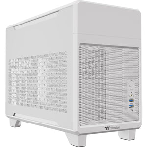 Thermaltake TR100 Snow Mini Tower Case (White | 2x USB-A | 1x USB-C)