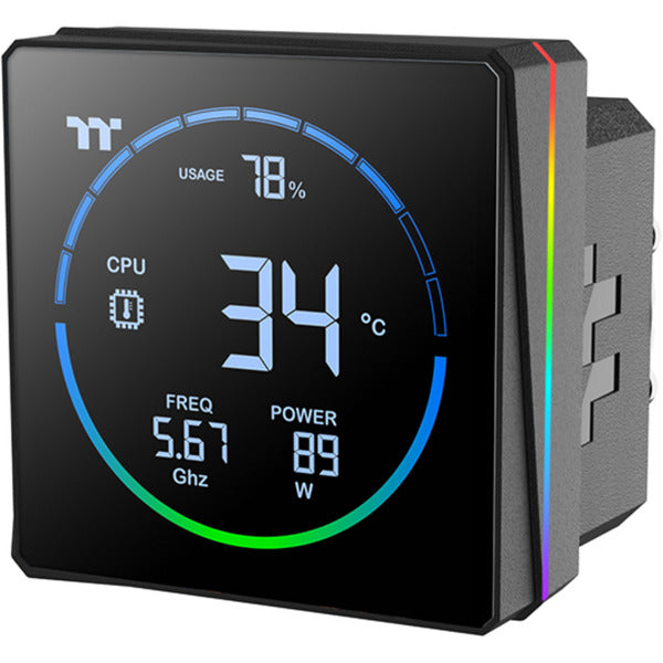 Thermaltake TH360-S V3 ARGB Sync AIO Liquid Cooler (Black)