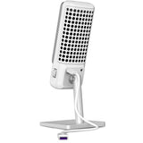 Nzxt capsule elite microfoon (wit, rgb, usb-c)