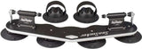 Seasucker bomber mini rack roof bike rack for 2 bikes