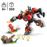 Lego Sonic 77005 Knuckles vs Dr. Uibheacha Crusher Meicniú