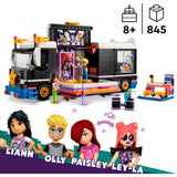Lego Friends - Pop Star Music Tour Bus Building Toy (42619)