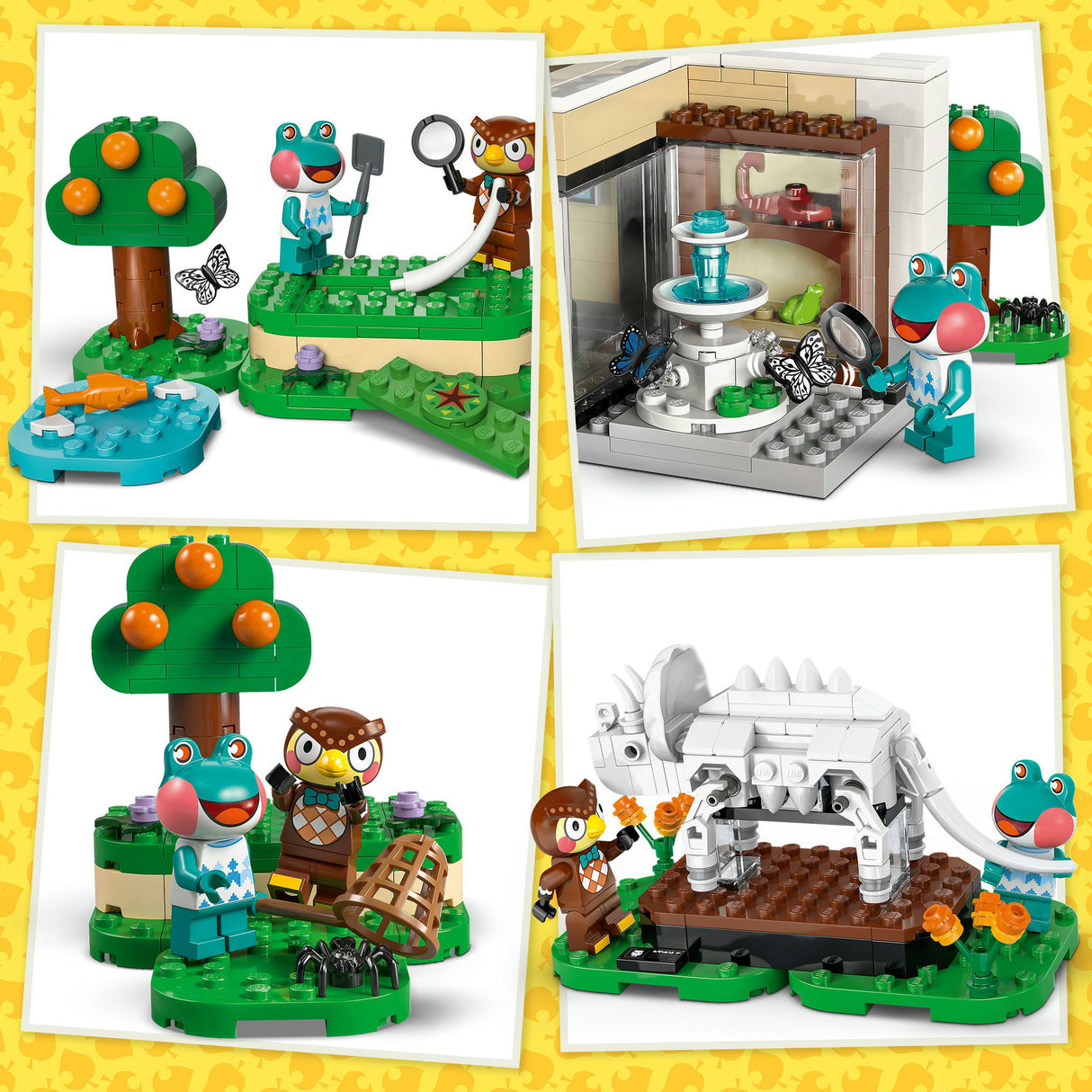 Lego animal crossing 77056 blathers museumssamling