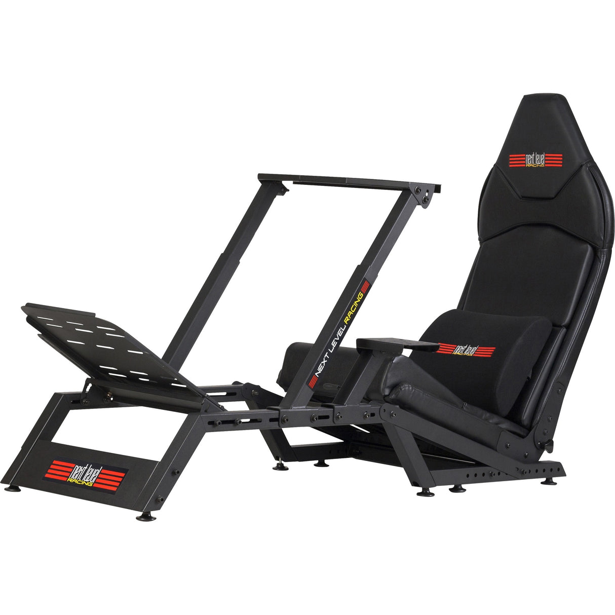 Next Level Racing F-GT Formula and GT Simulator Cockpit Racing Simulator (Black (Matte))