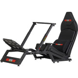 Next Level Racing F-GT Formula and GT Simulator Cockpit Racing Simulator (Black (Matte))