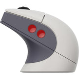 8bitdo retro r8 mouse - n edition (grey red, 50 - 26000 dpi, bluetooth usb-c 2.4 ghz)