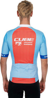 Cube road xc x factory racing - jersey