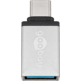 Goobay USB-C USB A OTG Superspeed Adapter