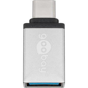 Goobay USB-C USB A OTG Superspeed Adapter