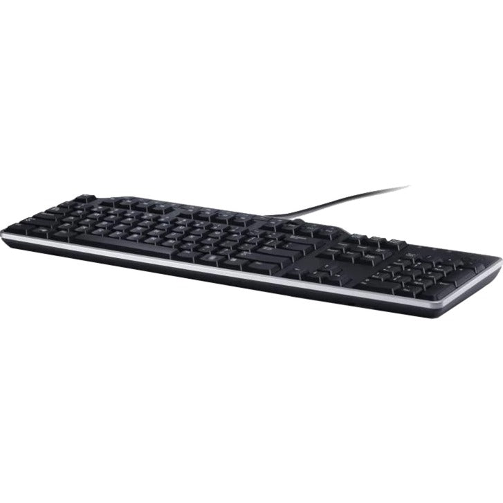 Dell Wired Keyboard KB-522 (Black, US Layout (QWERTY))