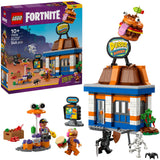 Lego fortnite 77076 durrr mėsainių restoranas