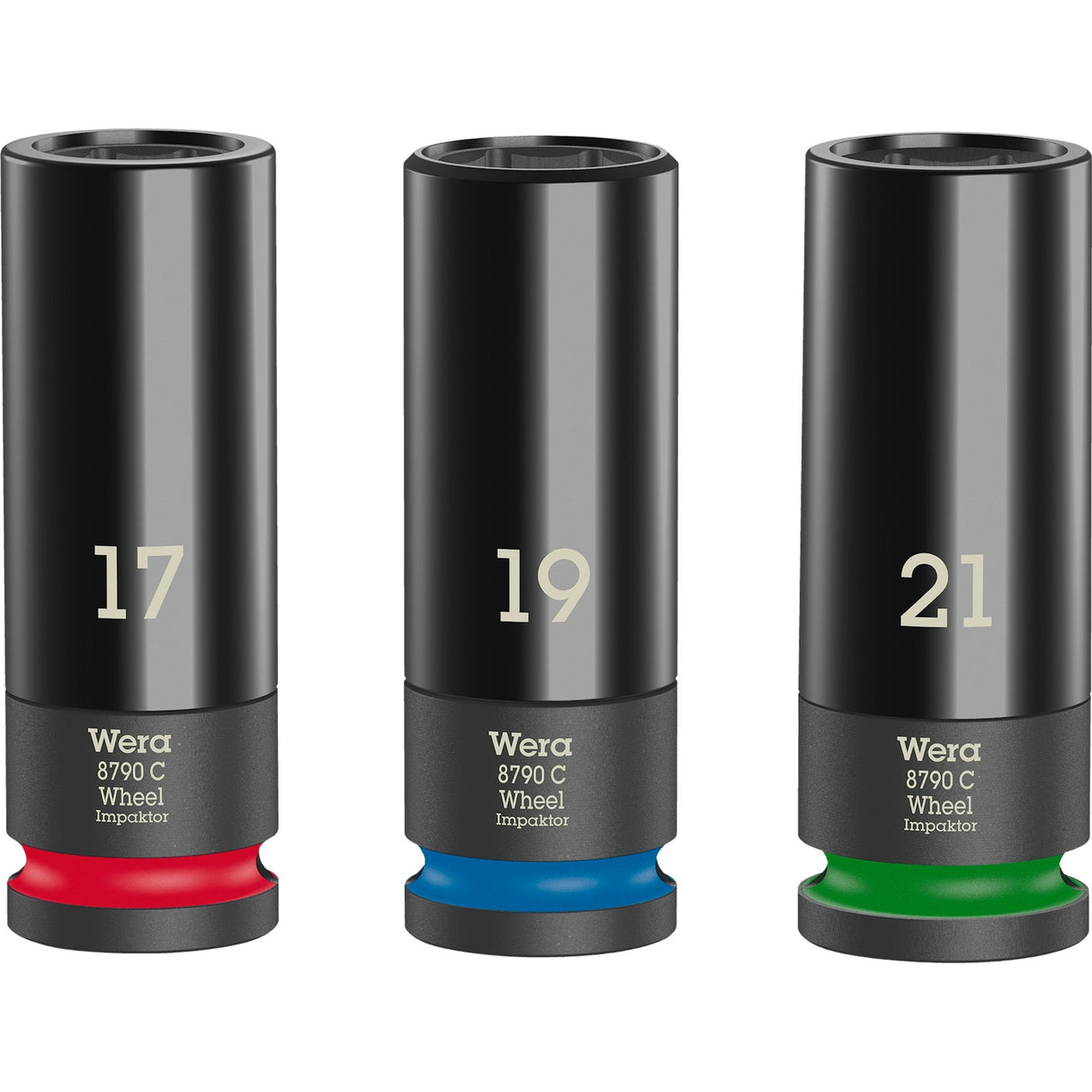 Wera Wheel Impactor C Sæt 1