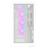 Montech King 15 Pro Mid-Tower Case (White | 2x USB-A | 1x USB-C | RGB | Window)