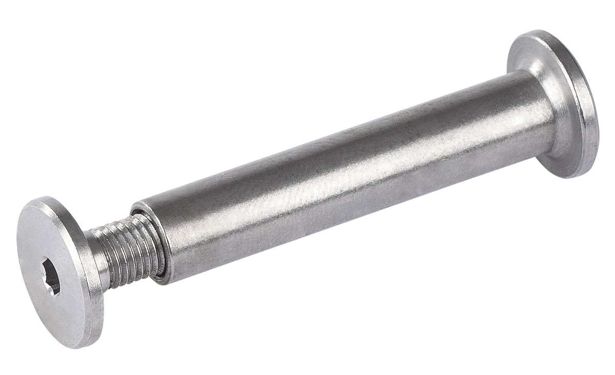 Cube bearing- screw set deflecting lever damper set - 10535