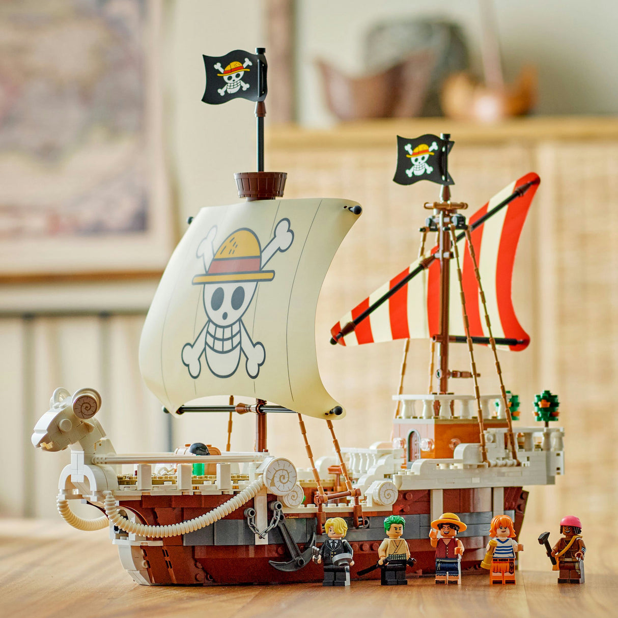 Lego one piece 75639 Statek piracki wesołej