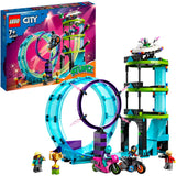 Lego City - Giocattolo da costruzione sfida acrobatica definitiva (60361)