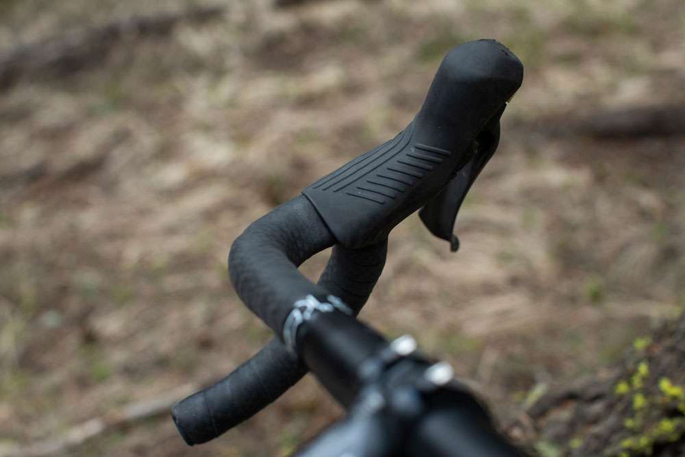 Brzdová páčka Shimano grx bl-rx600 levá