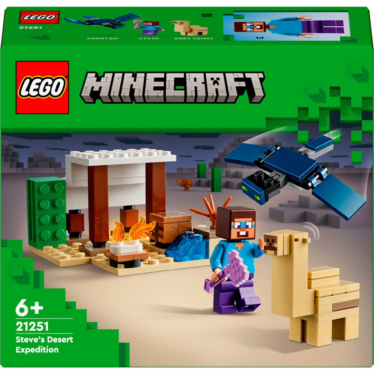 LEGO LEGO MINECRAFT 21251 Steve's Desert Expedition