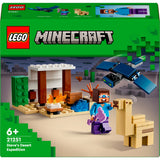 LEGO LEGO MINECRAFT 21251 Steve's Desert Expedition