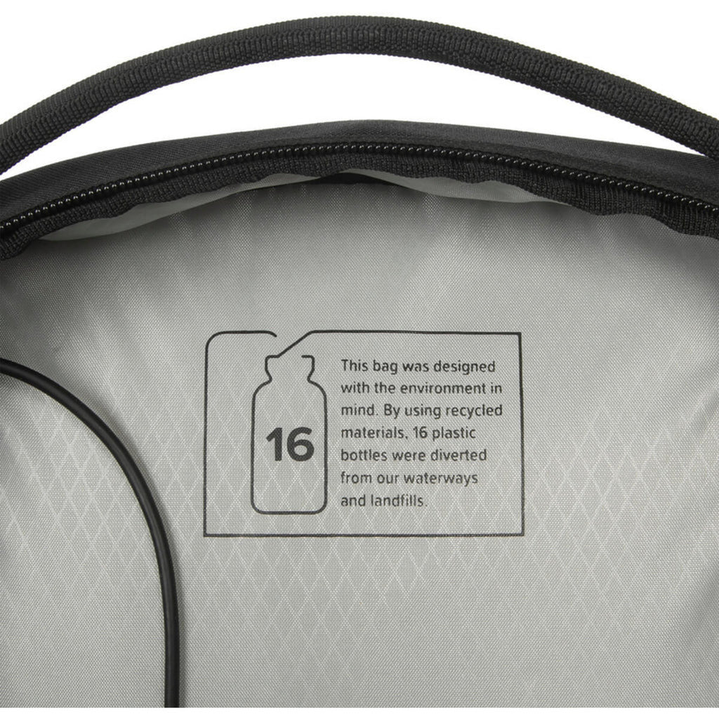 Mála droma ecosmart comaitéara Targus 15-16” (dubh)