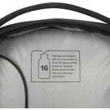 Mála droma ecosmart comaitéara Targus 15-16” (dubh)
