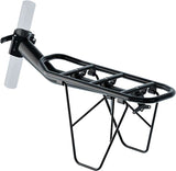 Racktime Clidit 2.0 Post à bagages Rack Black