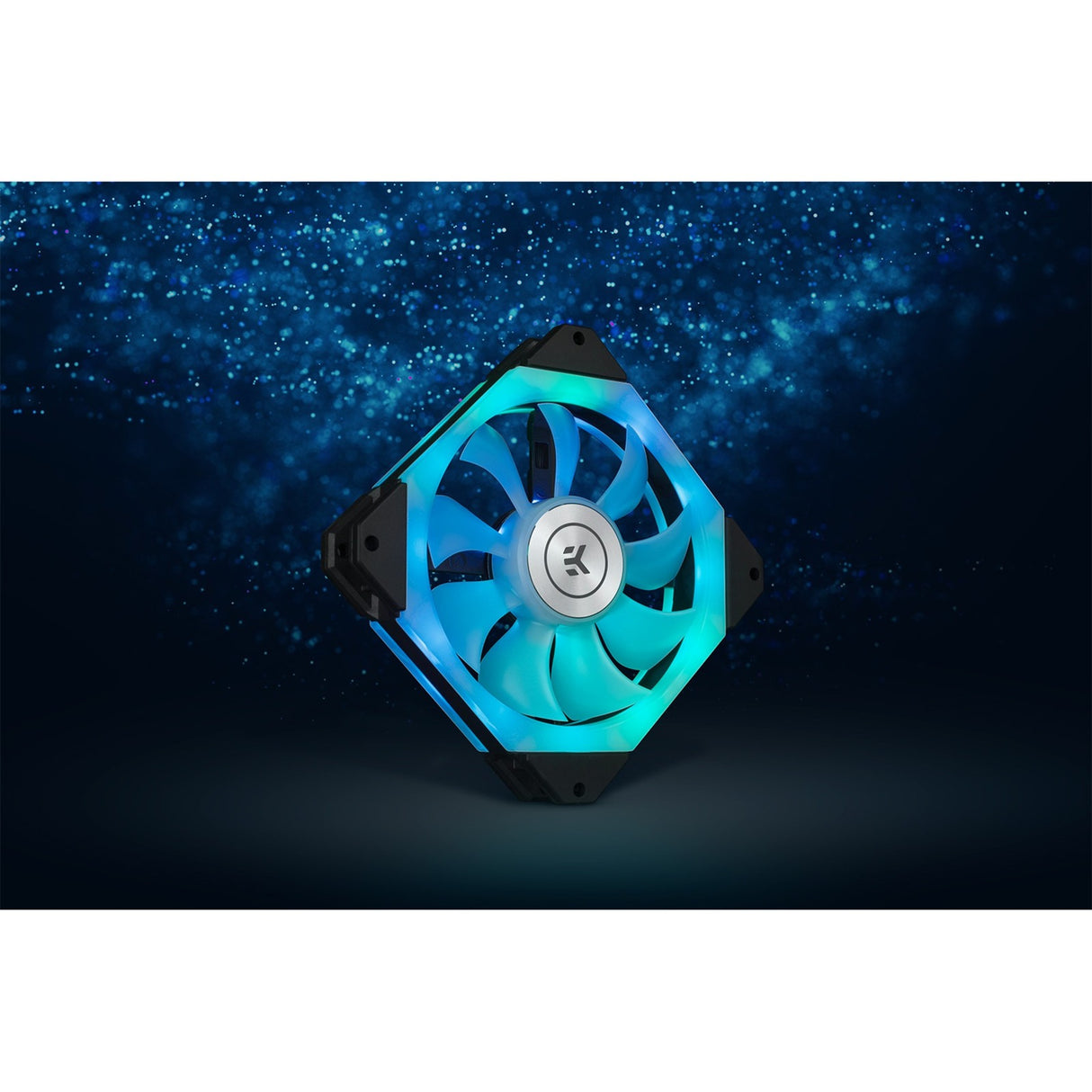 EKWB EK-Quantum Impulse 120 D-RGB Case Fan (white, 120 x 120 x 29 mm, PWM, RGB LED)