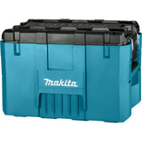 Makita maktrak gereedschapskist extensie extra large (blauw zwart)
