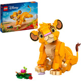 Lego Disney 43243 Simba an Rí Lion mar chub