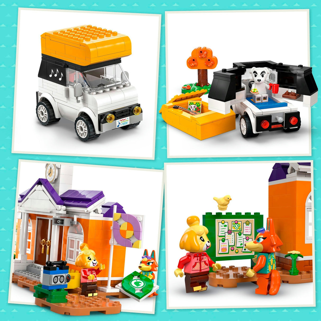 Lego Déier Kräiz 77052 K.K. Square Concert