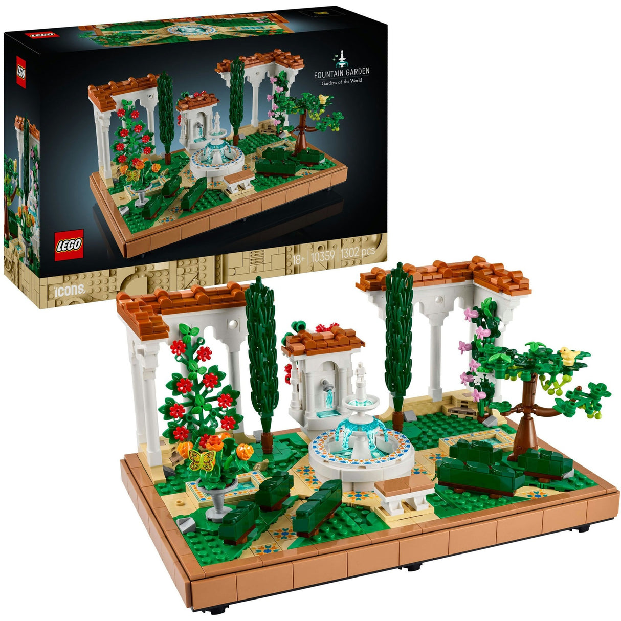 Lego Symboler 10359 Gaart mat Sprangbuer