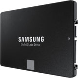 Samsung mz-77e2t0b 870 evo ssd, 2 tb, 2.5, sata3, 6 gbps, 3d v-nand, 560 550 mb s, 512 mb ddr4