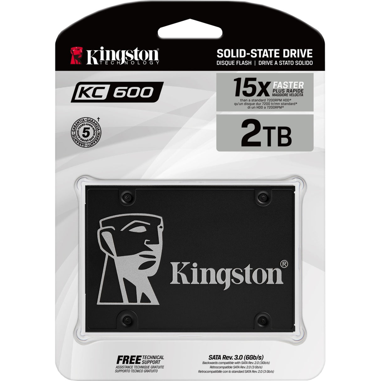 Kingston Kington kc600 2048 GB