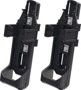 Abus bordo granit 6500k 90 folding lock twinset incl. holder