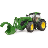 Bruder John Deere 7R 350 med frontlaster