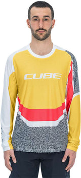 Cube vertex round neck - mtb long sleeve jersey