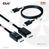 Club 3D Displayport 2.1 Obousměrný VESA DP80 Certified