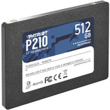 Patriot P210, 512 GB SSD (black, P210S512G25, SATA III)
