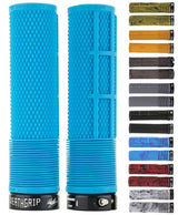 Dmr brendog fl death grip lock-on grips -thin 133 x 29.8 mm