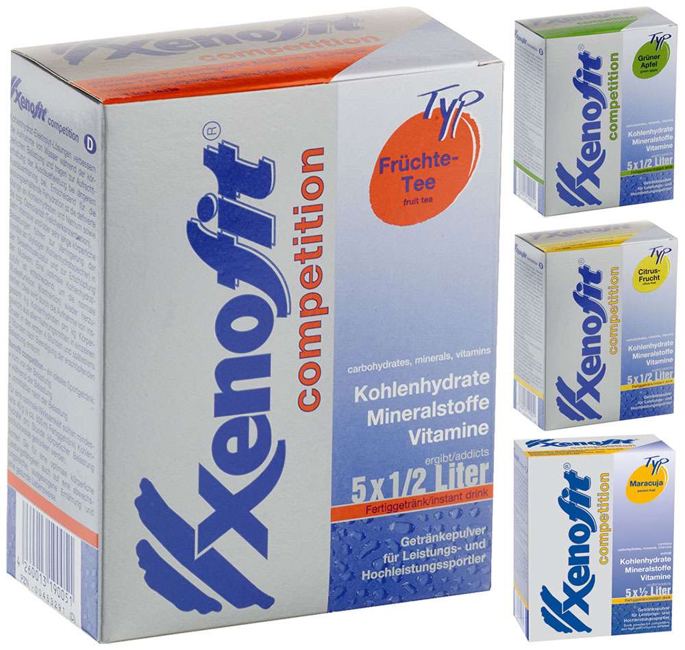 Xenofit competition drink 5x43g