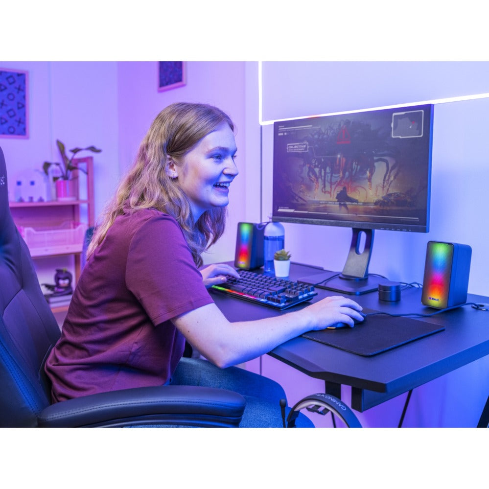 Trust GXT 611 WEZZ ILUMINATED 2.0 RGB -kaiutinsarja