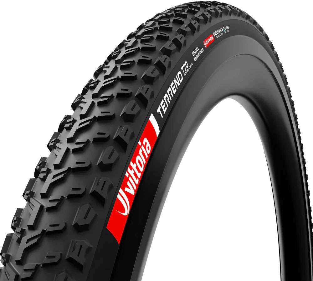 Vittoria terreno t70 coarse loose 28 gravel endurance tlr e-25 folding tire