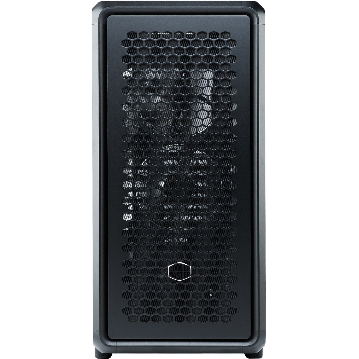 Cooler master masterframe 600 midi tower behuizing (zwart | 2x usb-a | 1x usb-c | tempered glass)