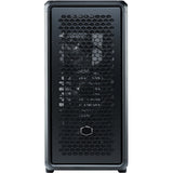 Cooler master masterframe 600 midi tower behuizing (zwart | 2x usb-a | 1x usb-c | tempered glass)
