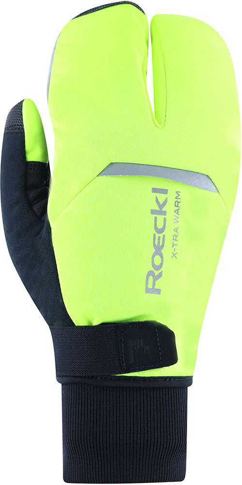 Roeckl sports villach 3 lobster - winter gloves