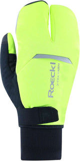 Roeckl sports villach 3 lobster - winter gloves