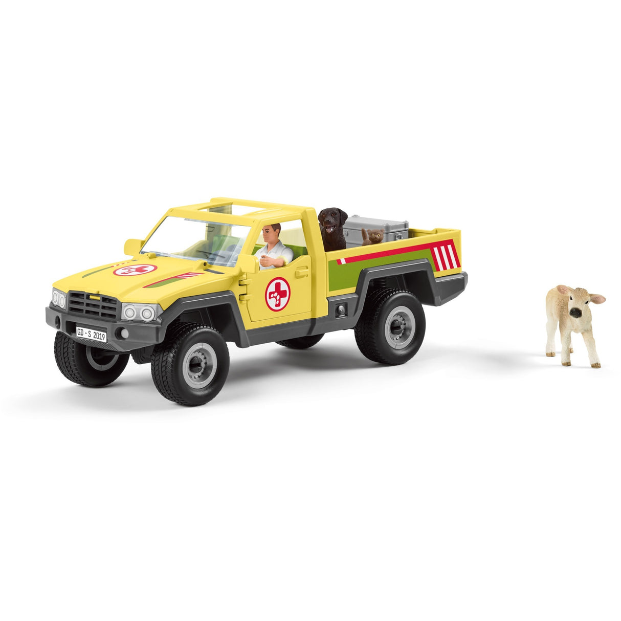 Schleich Farm World Eläinlääkärin vierailu tilalla