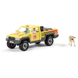 Schleich Farm World Eläinlääkärin vierailu tilalla