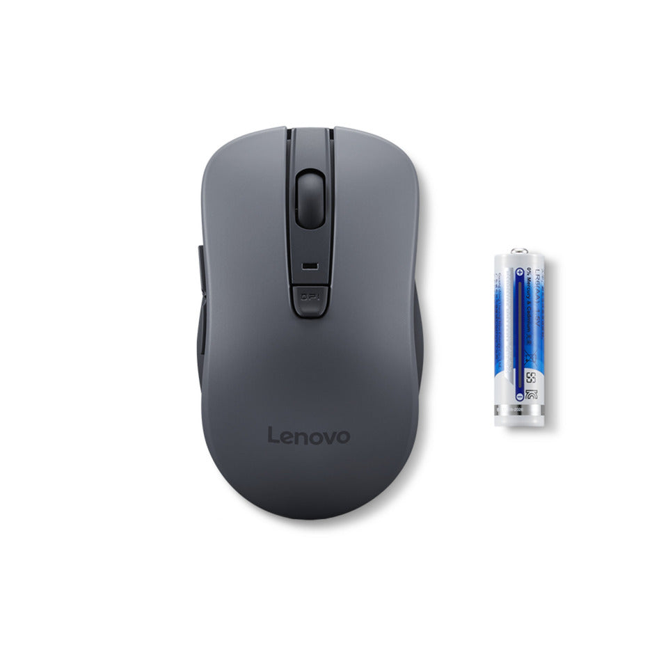 Lenovo wl310 Silent Bluetooth Mouse (grey, 800 - 1600 dpi, Bluetooth 5.0)